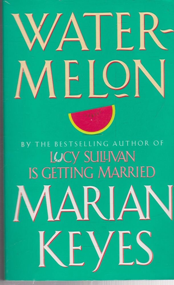 Libro - Watermelon - Keyes, Marian