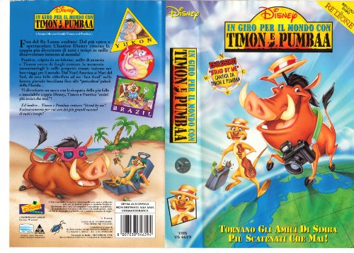 In giro per il mondo con Timon e Pumbaa (1995) VHS
