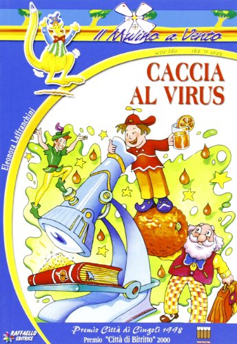 Libro - Caccia al virus - Laffranchini, Eleonora