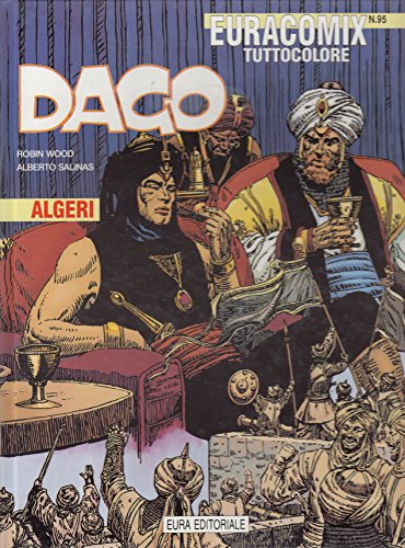 Book - Euracomix N.95 - DAGO - ALGIERS