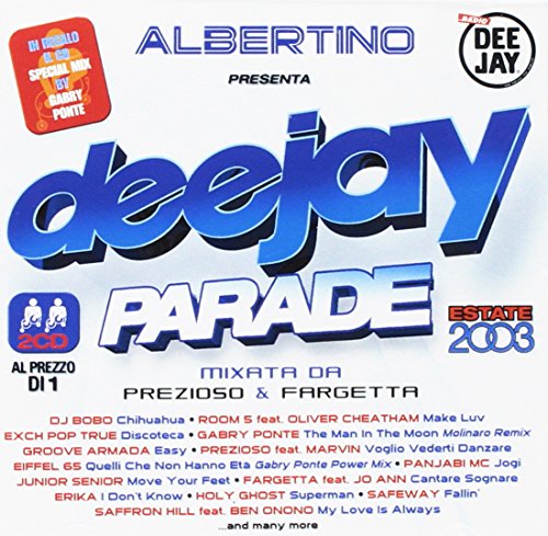 CD - Deejay Parade Summer 2003
