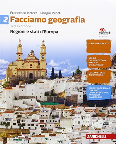 Libro - Facciamo geografia. Per la Scuola media. Con Contenuto digitale (fornito elettro - Iarrera, Francesco