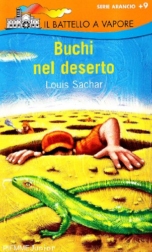 Book - Holes in the Desert - Sachar, Louis