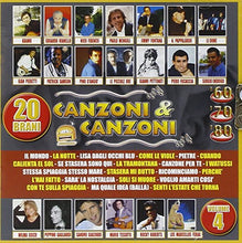 Carica l&#39;immagine nel visualizzatore di Gallery, Canzoni &amp; Canzoni Vol.4 Voglio Amarti Cosi - Compilation