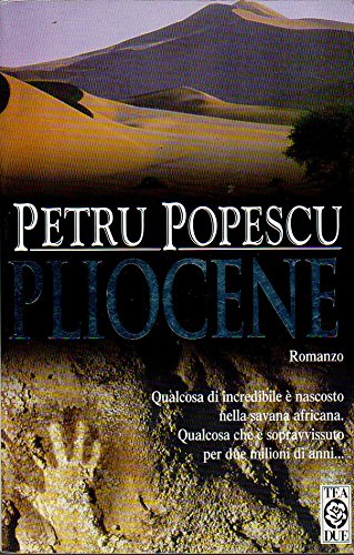 Book - Pliocene - Popescu, Petru