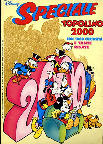 Libro - F- SPECIALE TOPOLINO 2000 -- DISNEY MONDADORI - 2000 - B - M