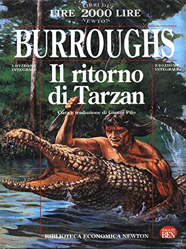 Libro - Il ritorno di tarzan - Burroughs, Edgar Rice