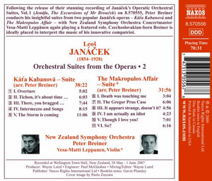 Orchestral Suites From The Works, Vol
