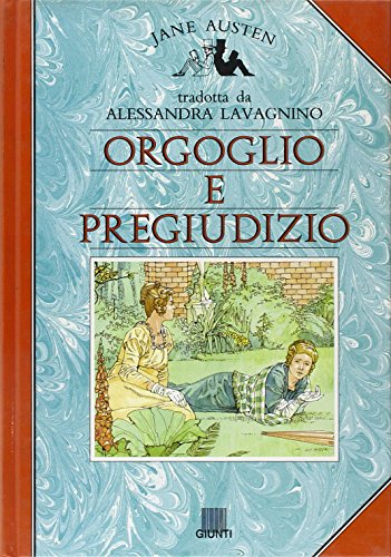 Libro - Orgoglio e pregiudizio - Austen, Jane