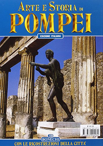 Book - Art and history of Pompeii - Giuntoli, Stefano