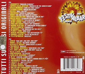 CD Compilation Rossa 2002