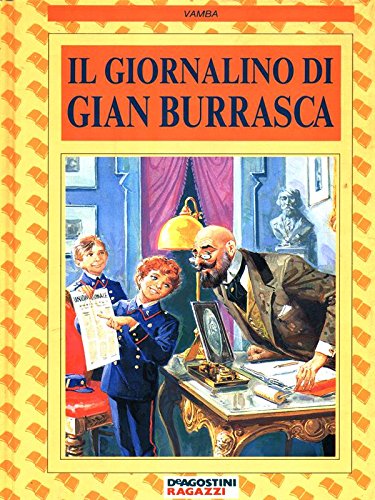 Libro - Il Giornalino di Gian Burrasca - Vamba