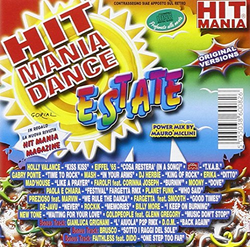 Hit Mania Dance Estate 2002