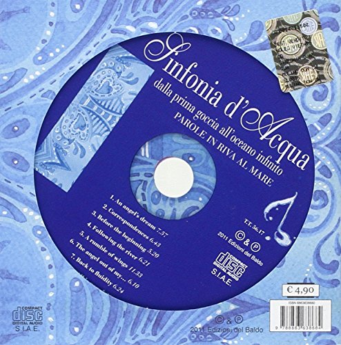 Libro - Sinfonia d'acqua. CD-Audio. CD Audio