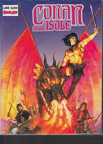 Book - F- CONAN OF THE ISLANDS SUPPL. N.5 CONAN THE BARBARIAN -- COMIC ART - 1989 - B