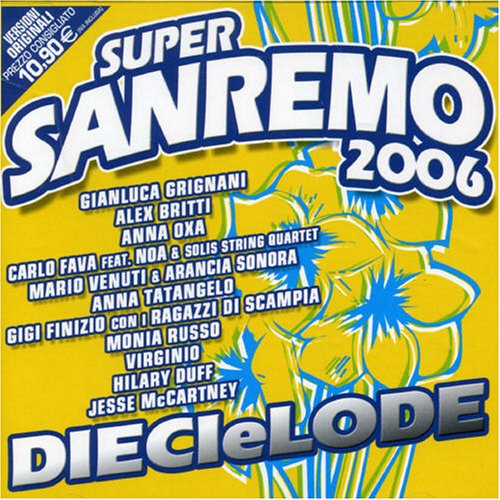 Super Sanremo 2006 - Various