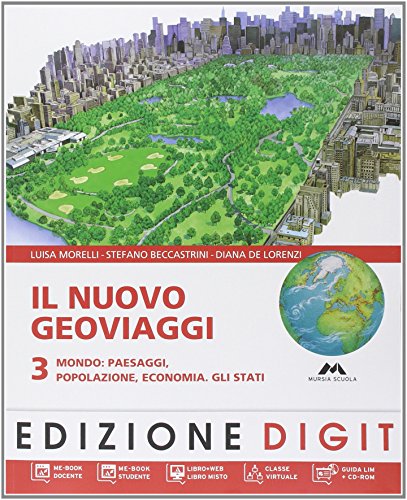 Book - The new Geojourneys. With atlas. For middle school - Morelli, Luisa