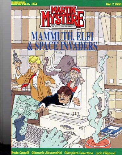 Book - ETERNAUTA PRESENTS N.152 - MARTIN M.MAMMUTH ELVES - nd