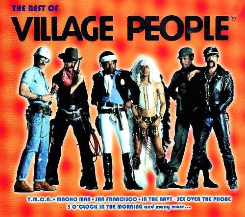 CD - The Best Of Village People