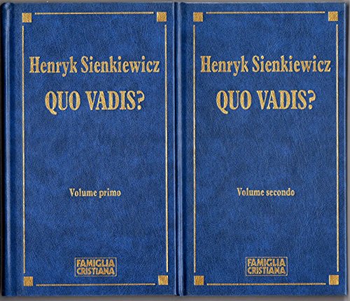 Libro - Quo vadis? - Sienkiewicz, Henryk