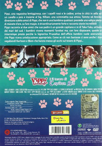 DVD - Pippi Calzelunghe e il tesoro di Capitan Kid - Inger Nillson