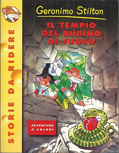 Libro - Geronimo Stilton N. 30: Il Tempio Del Rubino Di Fuoco - AA. VV.