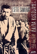 Load image into Gallery viewer, DVD - The Seven Samurai - Toshiro Mifune