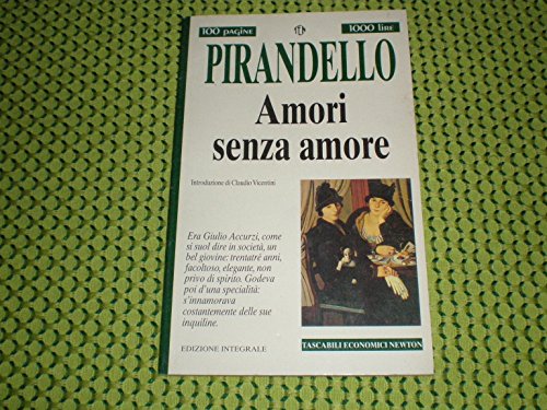 Book - Loves without love - Pirandello, Luigi