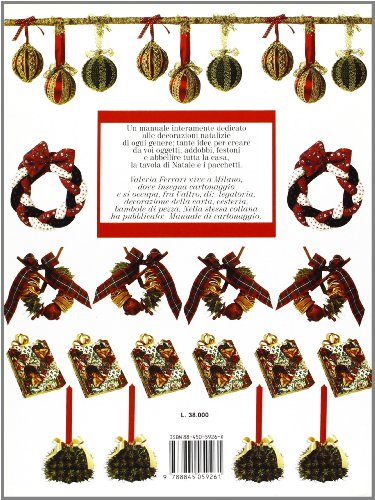 Book - Christmas decorations - Ferrari, Valeria