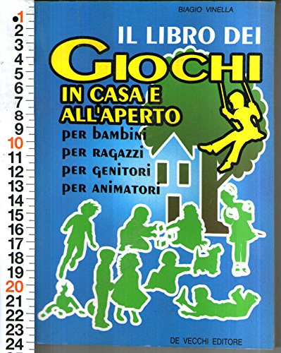 Libro - Vinella - Il Grande Libro Dei Giochi In Casa E All'A - AA.VV.