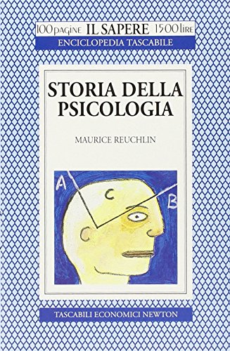 Libro - Storia della psicologia - Reuchlin, Maurice