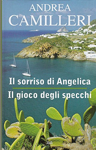 Book - L- IL SORRISO ANGELICA MIRROR GAME - CAMILLERI- MON - camilleri