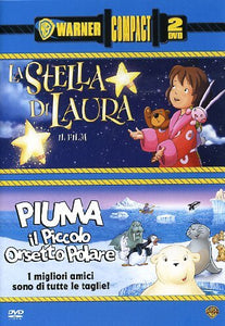 DVD - La stella di Laura + Piuma, il piccolo orsetto polare - Vari Registi