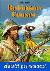 Libro - Robinson Crusoe - Defoe, Daniel