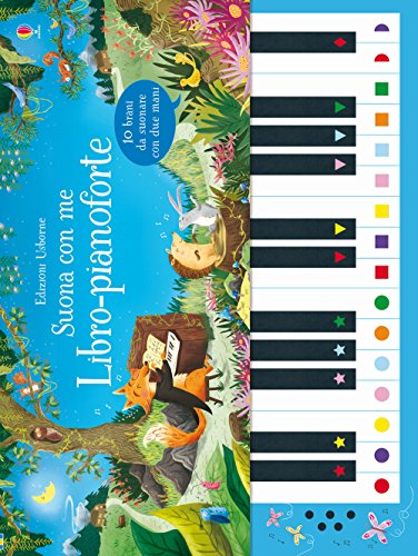 Libro - Libro-pianoforte. Ediz. a colori. Ediz. a spirale - Taplin, Sam