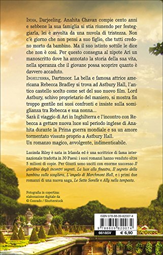 Libro - Il profumo della rosa di mezzanotte - Riley, Lucinda