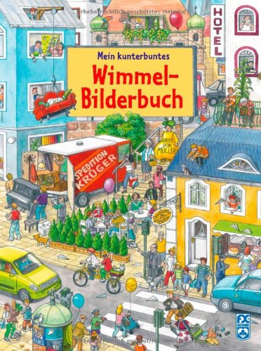 Libro - Mein kunterbuntes Wimmelbilderbuch - Suess, Anne