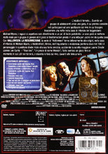 Carica l&#39;immagine nel visualizzatore di Gallery, DVD - Halloween - La Resurrezione - Tyra Banks