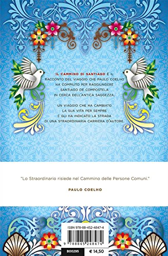 Libro - Il cammino di Santiago. Ediz. speciale [Lingua inglese] - Coelho, Paulo