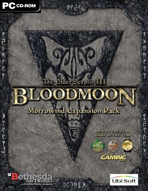 The Elder Scrolls III: Morrowind: Bloodmoon Expansion Pack by UBI Soft