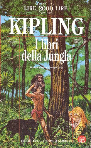 Book - The Jungle Books - Rudyard Kipling