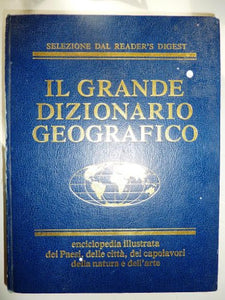 Libro - IL GRANDE DIZIONARIO GEOGRAFICO. Enciclopedia illust - AA.VV.