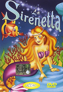 DVD - La Sirenetta-Dvd