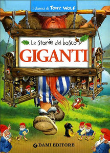 Libro - Giganti - Peter Holeinone