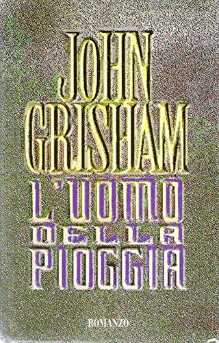 Libro - L'uomo della pioggia John Grisham CDE 1996