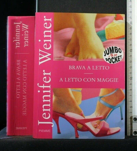 Libro - BRAVA A LETTO. A LETTO CON MAGGIE. Jennifer Weiner. Piemme.