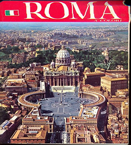 Book - Rome in color - Pavilo