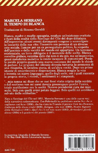 Libro - Il tempo di Blanca - Serrano, Marcela