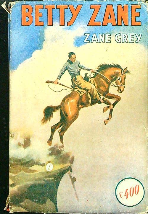 Libro - Betty Zane - Zane Grey