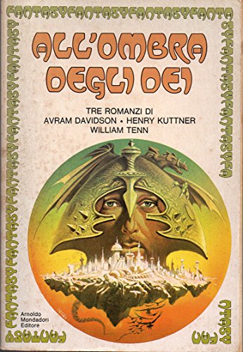 Book - In the Shadow of the Gods - Three Novels 1979 - Avram David - Avram Davidson - Henry Kuttner - William Tenn